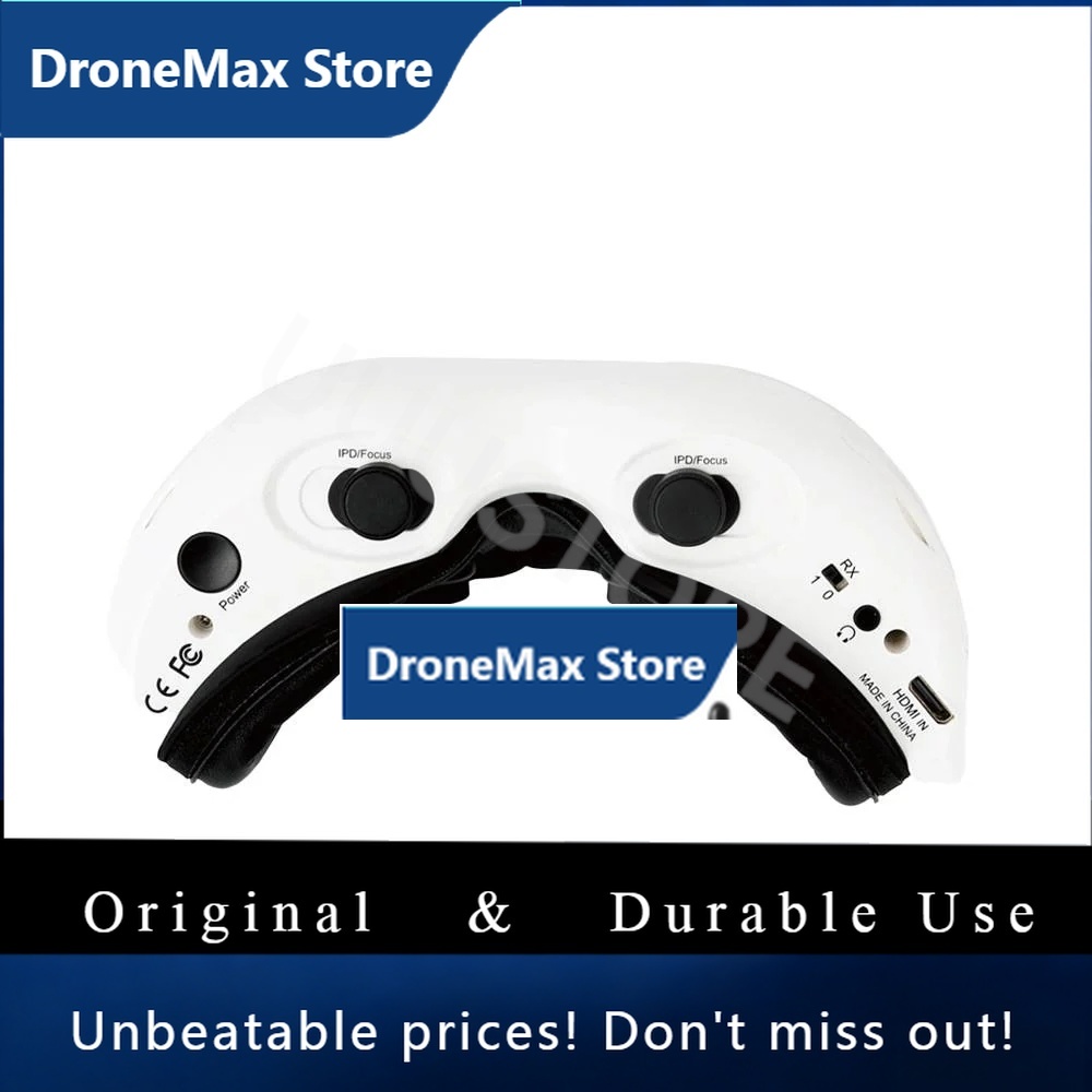 DroMaFat Shark Dominator HDO+  - Fpv Goggles Headset ulasan dan harga