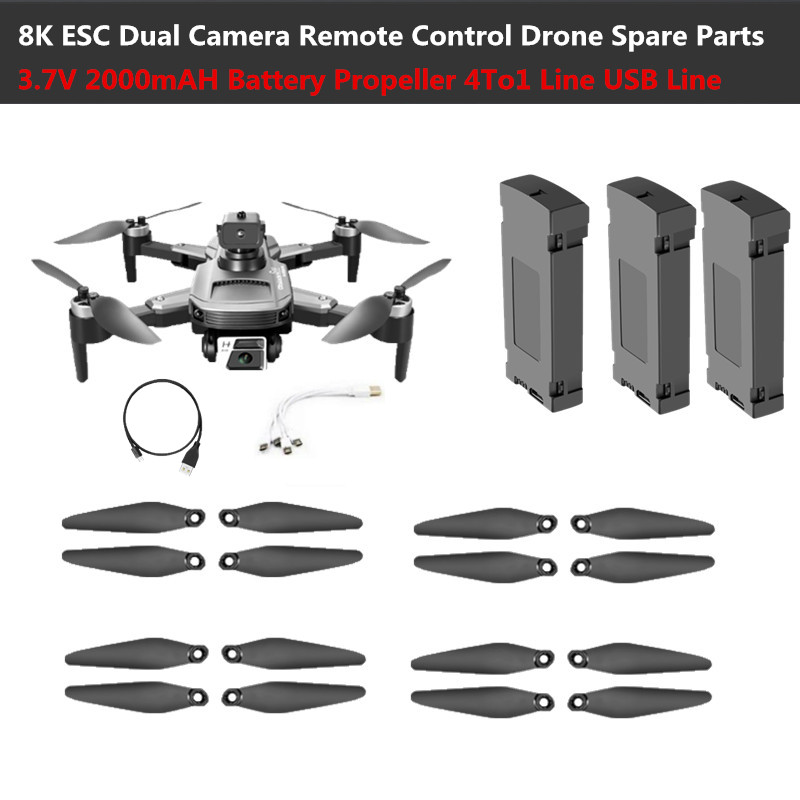 S99 Drone Battery S99 MAX 8K E - Drone Smart Rc ulasan dan harga