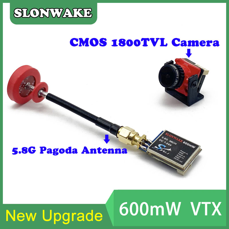 Ready to use 5.8G 48CH 600mW v - Drone Rc Remote Control ulasan dan harga