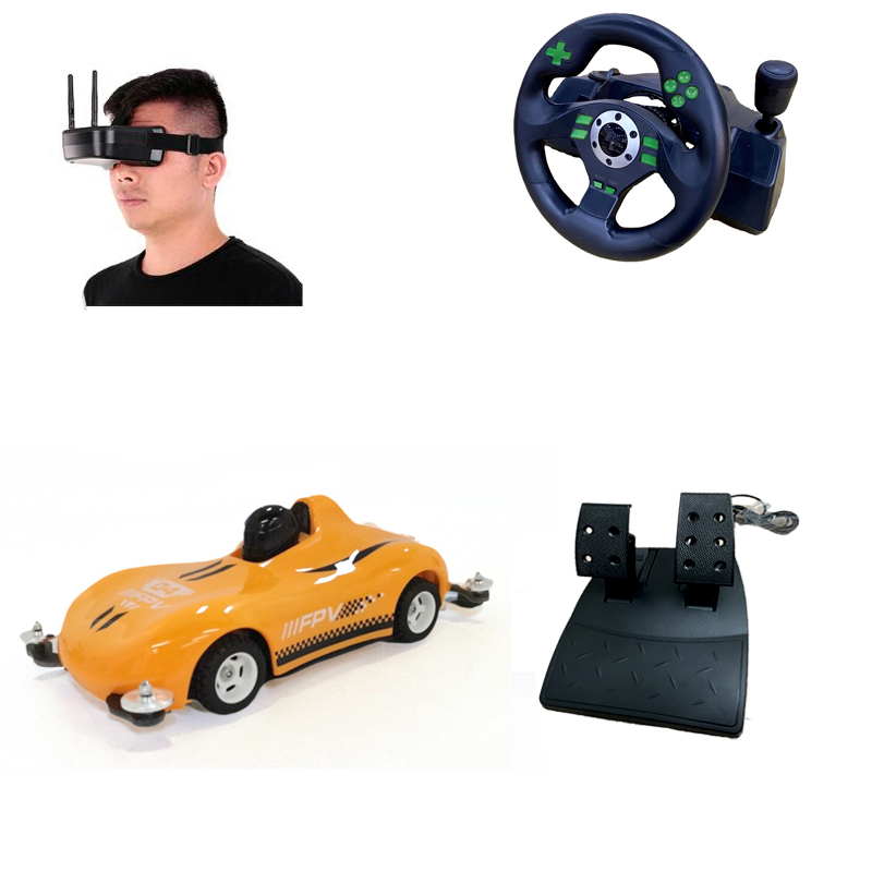 Simulator Racing VR Games Virt - Fpv Goggles Headset ulasan dan harga