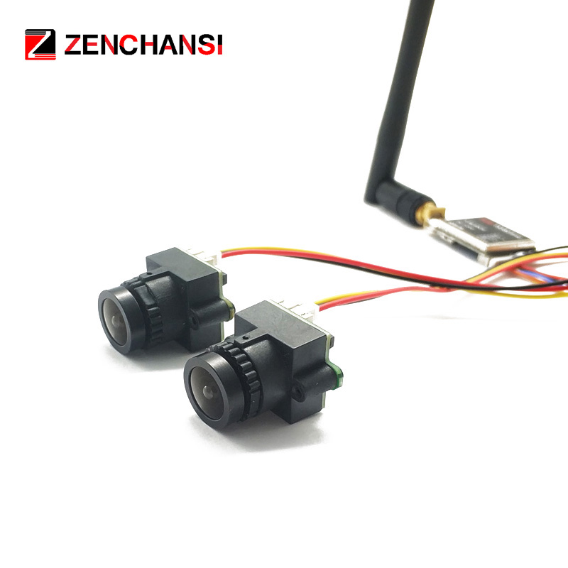 3 channel Dual Video camera CM - Fpv Goggles Headset ulasan dan harga