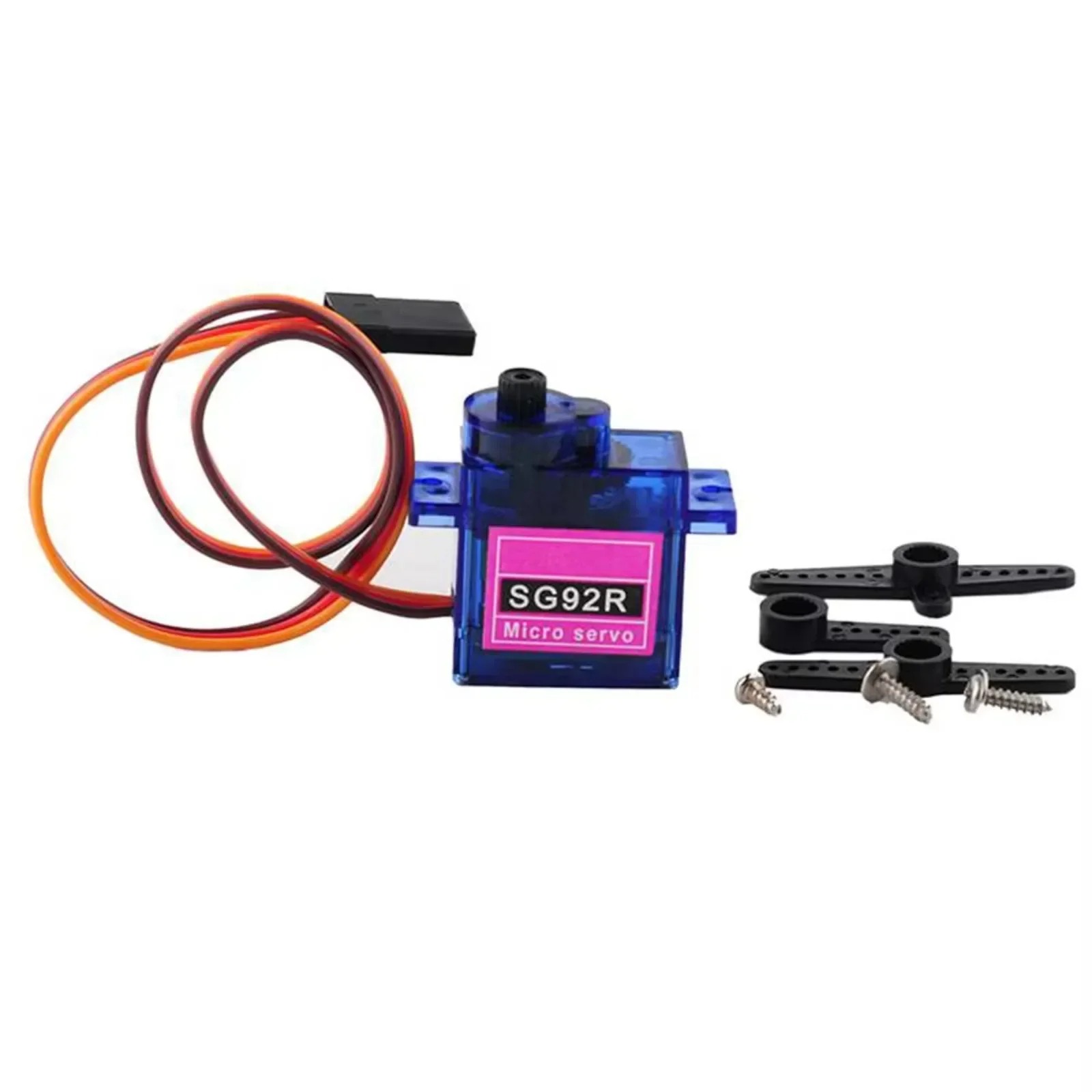 10pcs/lot SG92R Micro Servo 9g - Drone Rc Ufo ulasan dan harga