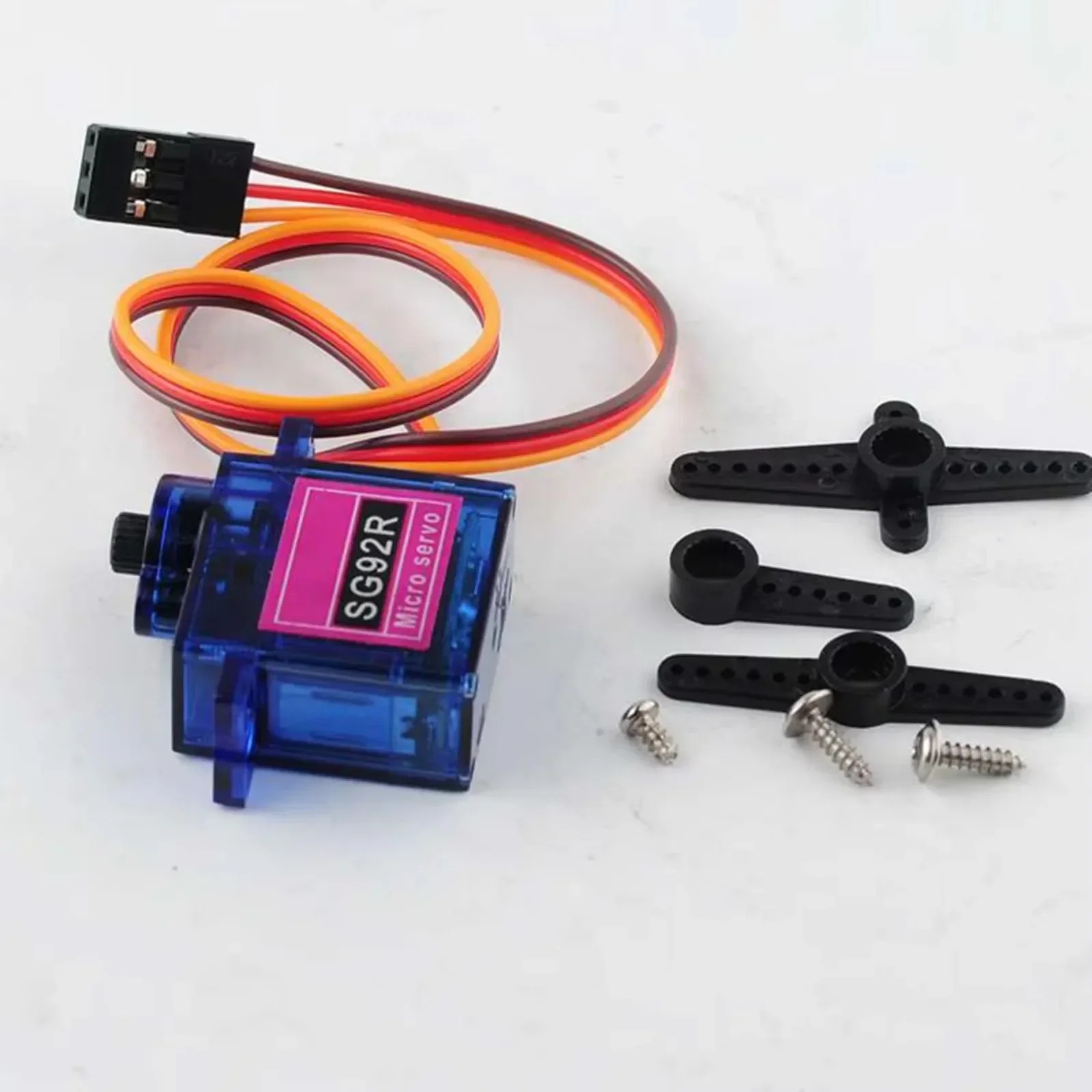 10pcs/lot SG92R Micro Servo 9g - Drone Rc Ufo ulasan dan harga