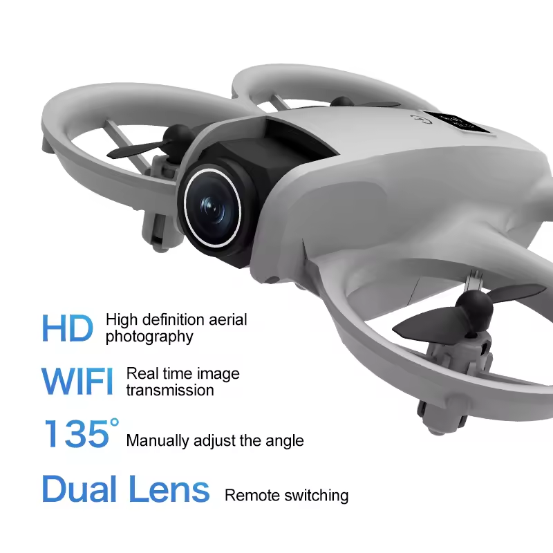 2026 NEW GT3 Mini With LED Fol - Drone Rc Ufo ulasan dan harga