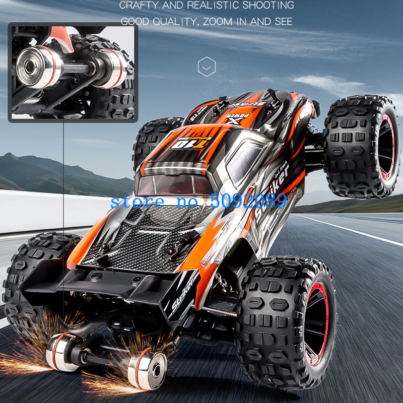 Professional 1:14 Metal Shock  - Esc 4In1 Brushless ulasan dan harga