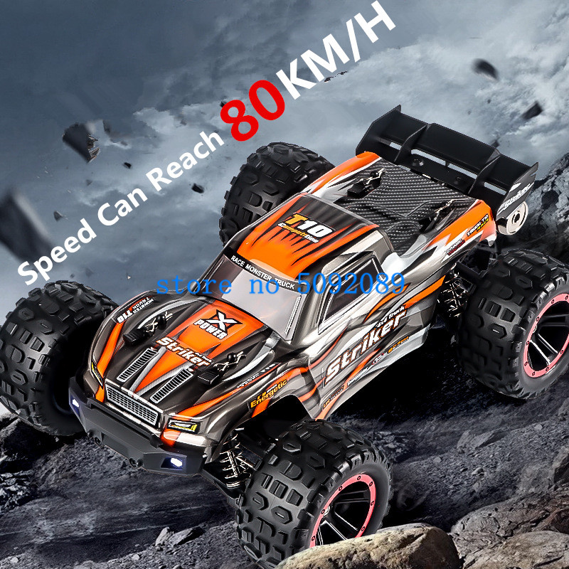 Professional 1:14 Metal Shock  - Esc 4In1 Brushless ulasan dan harga