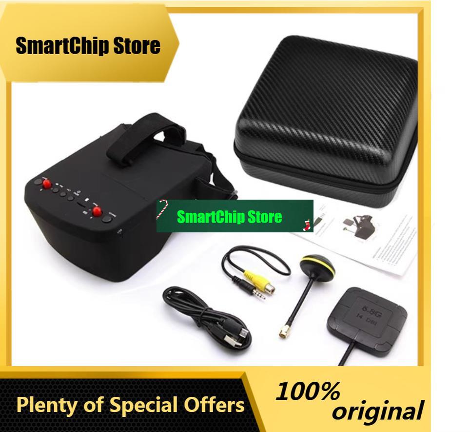SmCp5.8G 40CH 5 Inch 800*480 V - Fpv Goggles Headset ulasan dan harga