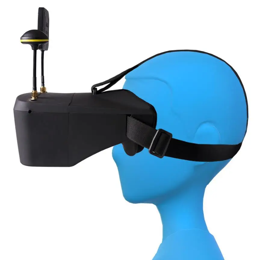 SmCp5.8G 40CH 5 Inch 800*480 V - Fpv Goggles Headset ulasan dan harga
