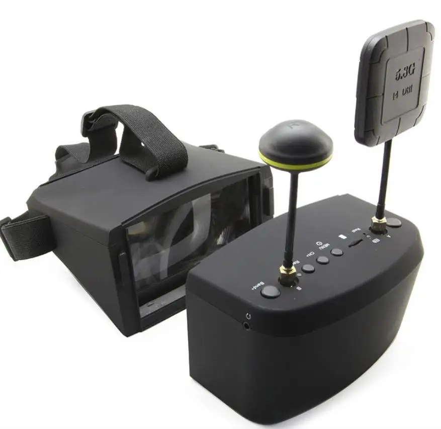 SmCp5.8G 40CH 5 Inch 800*480 V - Fpv Goggles Headset ulasan dan harga