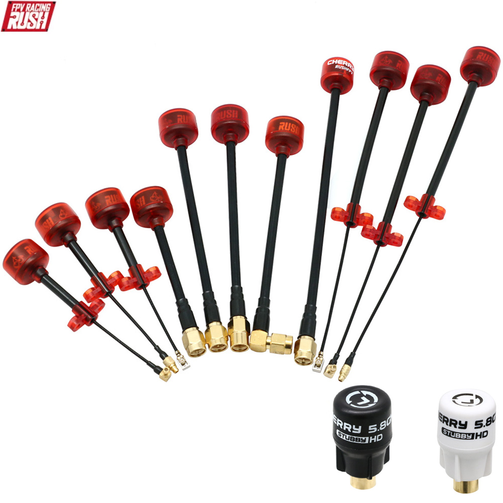 Rush Cherry FPV 5.8G Antenna L - Drone Rc Remote Control ulasan dan harga