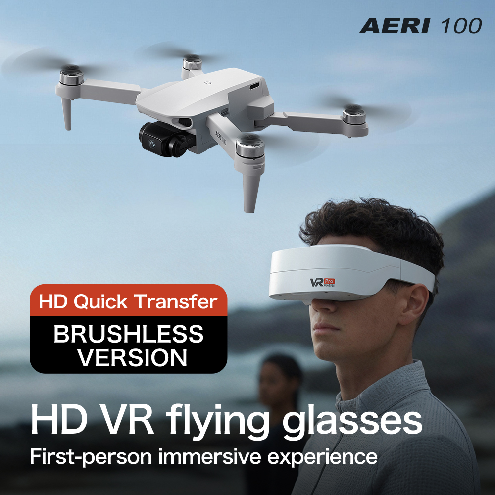AERI100 VR Version Monitor Dro - Esc 4In1 Brushless ulasan dan harga