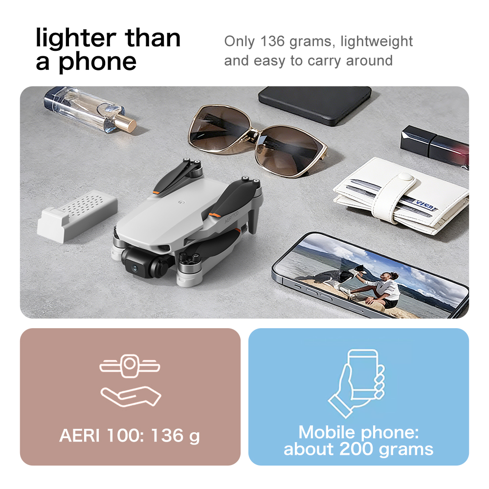 AERI100 VR Version Monitor Dro - Esc 4In1 Brushless ulasan dan harga