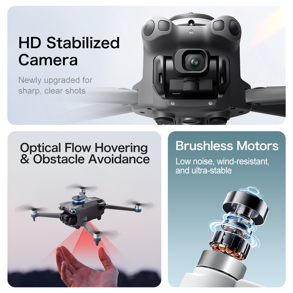 Original GT60 GPS Foldable RC  - Drone Ls Rc ulasan dan harga