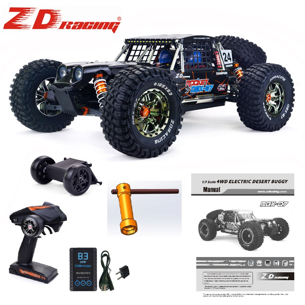 ZD Racing DBX-07 RC Car 1/7 2. - Esc 4In1 Brushless ulasan dan harga