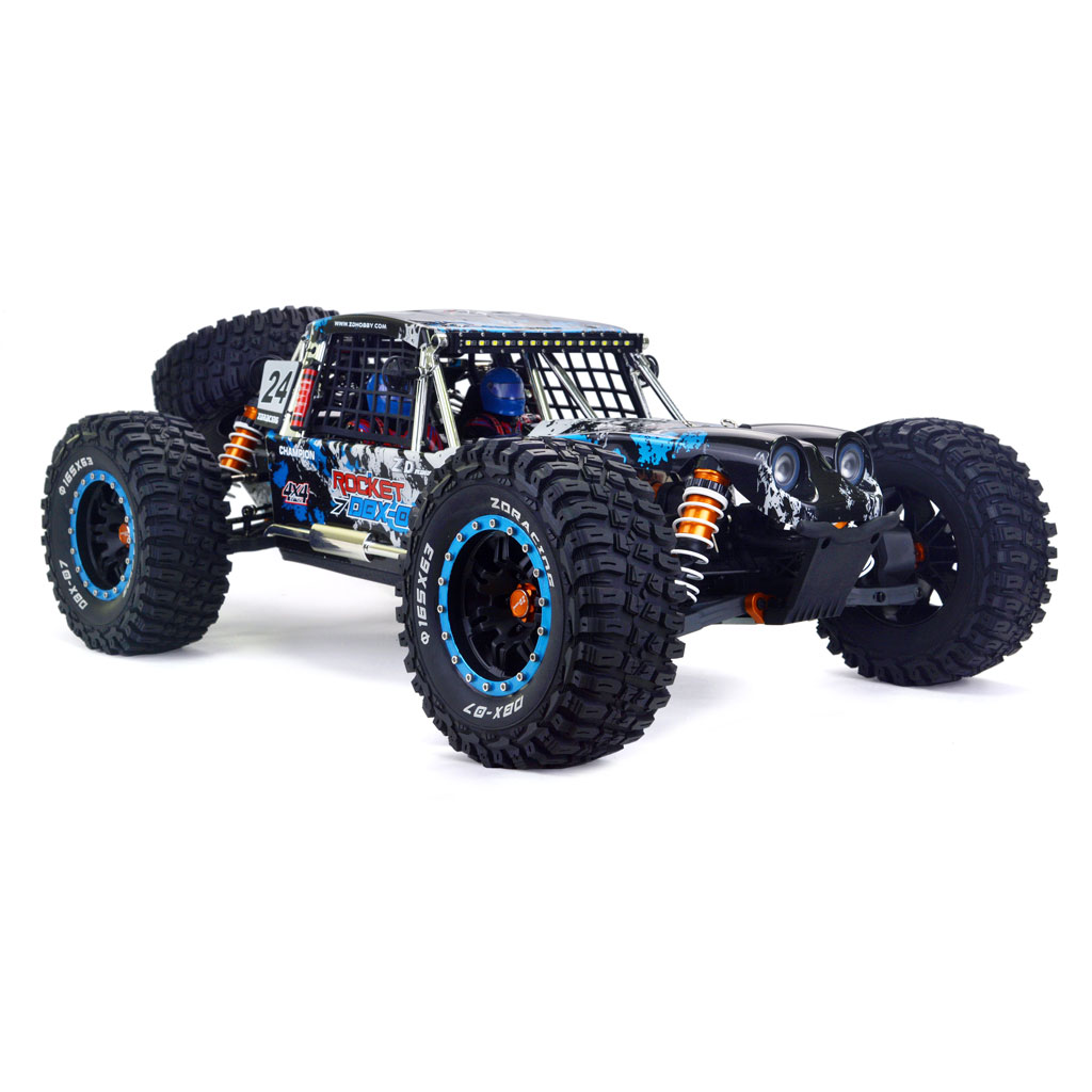 ZD Racing DBX-07 RC Car 1/7 2. - Esc 4In1 Brushless ulasan dan harga