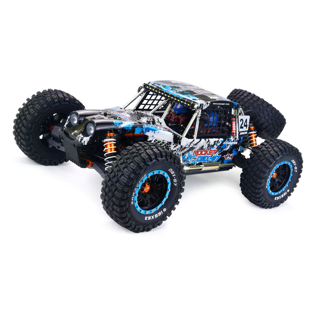 ZD Racing DBX-07 RC Car 1/7 2. - Esc 4In1 Brushless ulasan dan harga