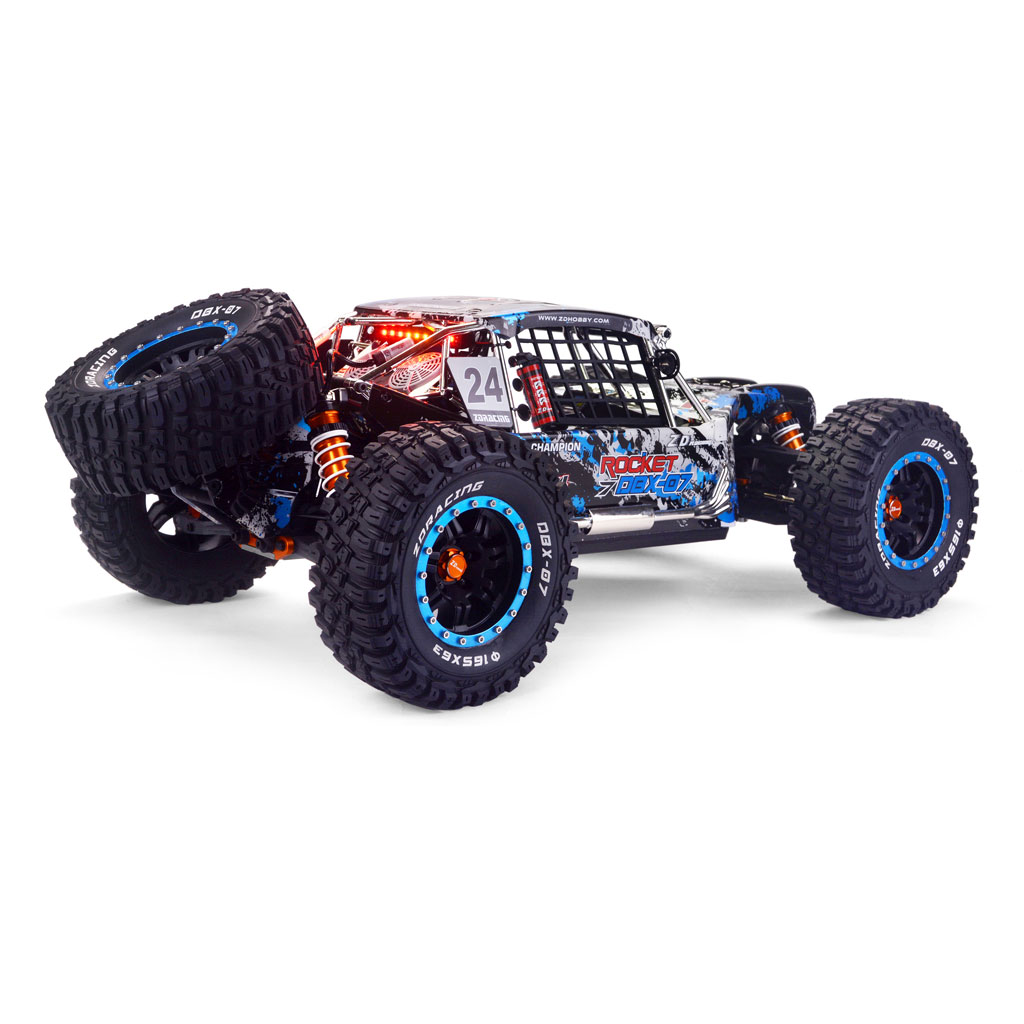 ZD Racing DBX-07 RC Car 1/7 2. - Esc 4In1 Brushless ulasan dan harga