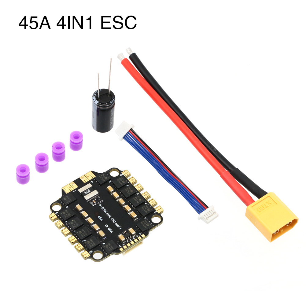 UAngel 4IN1 45A 60A ESC BLHELI - Esc 4In1 Brushless ulasan dan harga