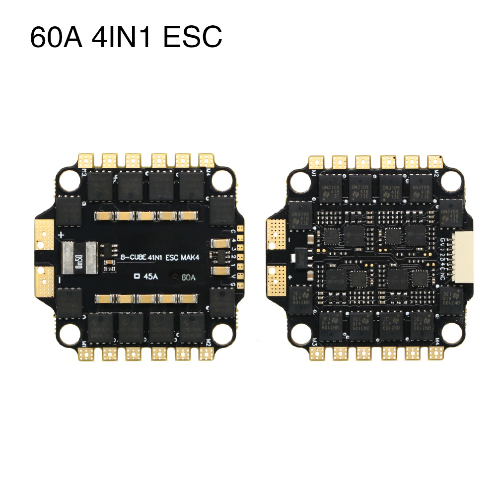 UAngel 4IN1 45A 60A ESC BLHELI - Esc 4In1 Brushless ulasan dan harga