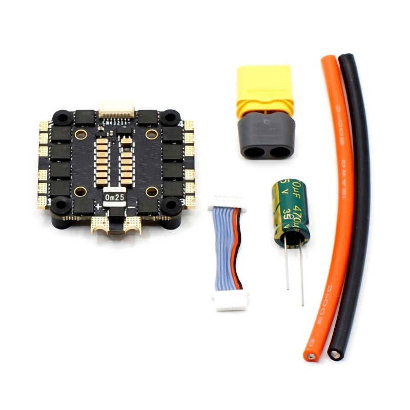 CORVON 8bit 30A 50A6 0A 4in1   - Esc 4In1 Brushless ulasan dan harga