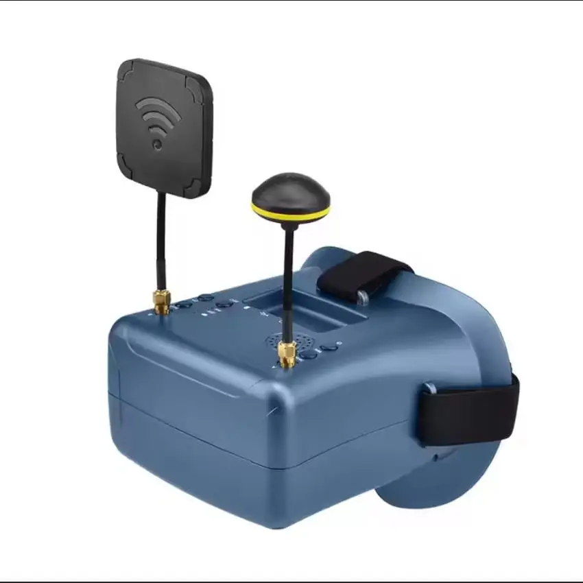 RoRuSFPV Goggles 5.8G 40CH 5in - Fpv Goggles Headset ulasan dan harga