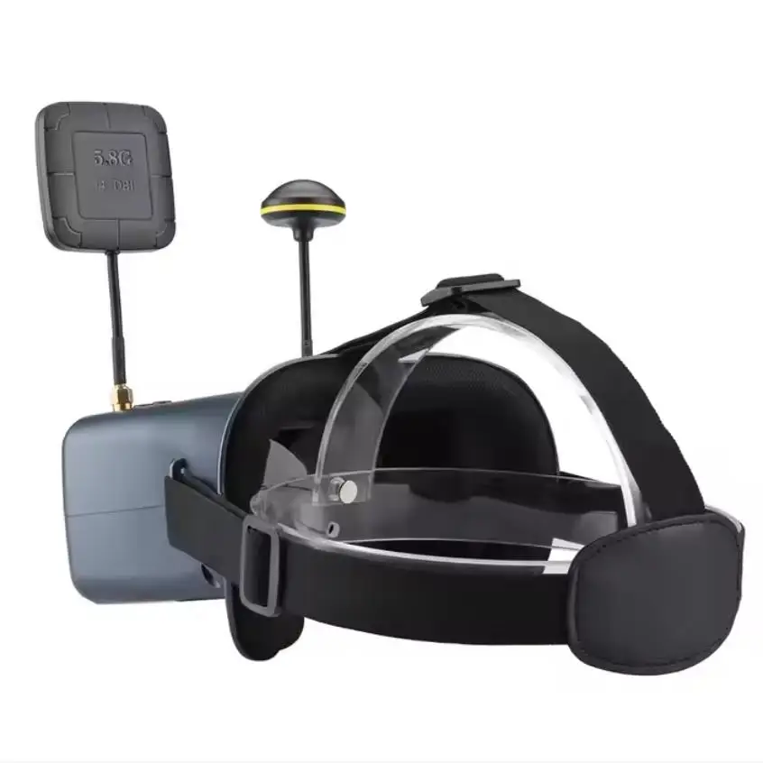 RoRuSFPV Goggles 5.8G 40CH 5in - Fpv Goggles Headset ulasan dan harga