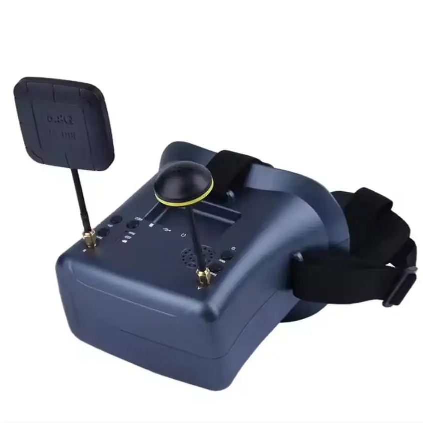 RoRuSFPV Goggles 5.8G 40CH 5in - Fpv Goggles Headset ulasan dan harga