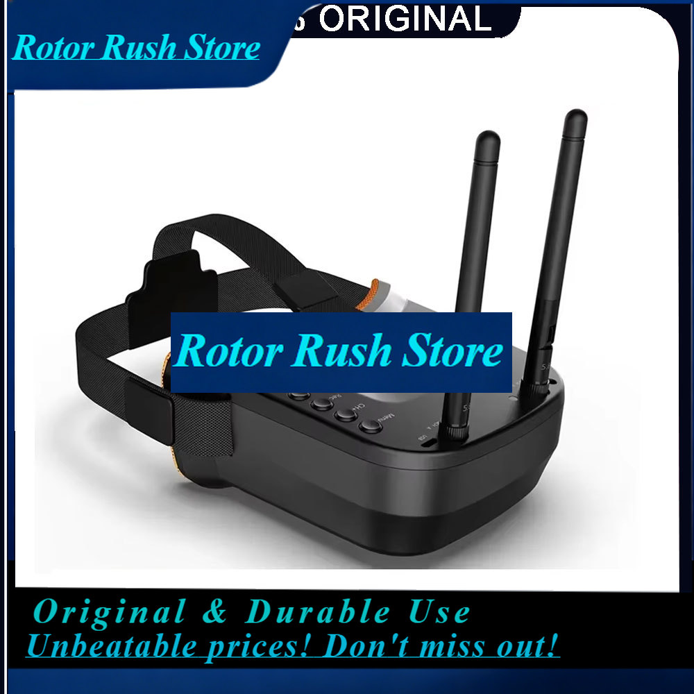 RoRuSVR009 5.8G FPV Goggles 40 - Fpv Goggles Headset ulasan dan harga