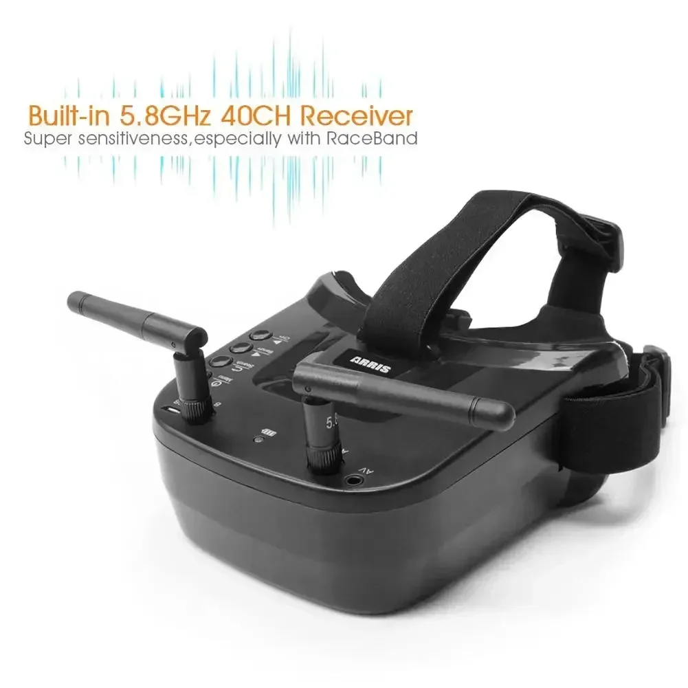RoRuSVR009 5.8G FPV Goggles 40 - Fpv Goggles Headset ulasan dan harga