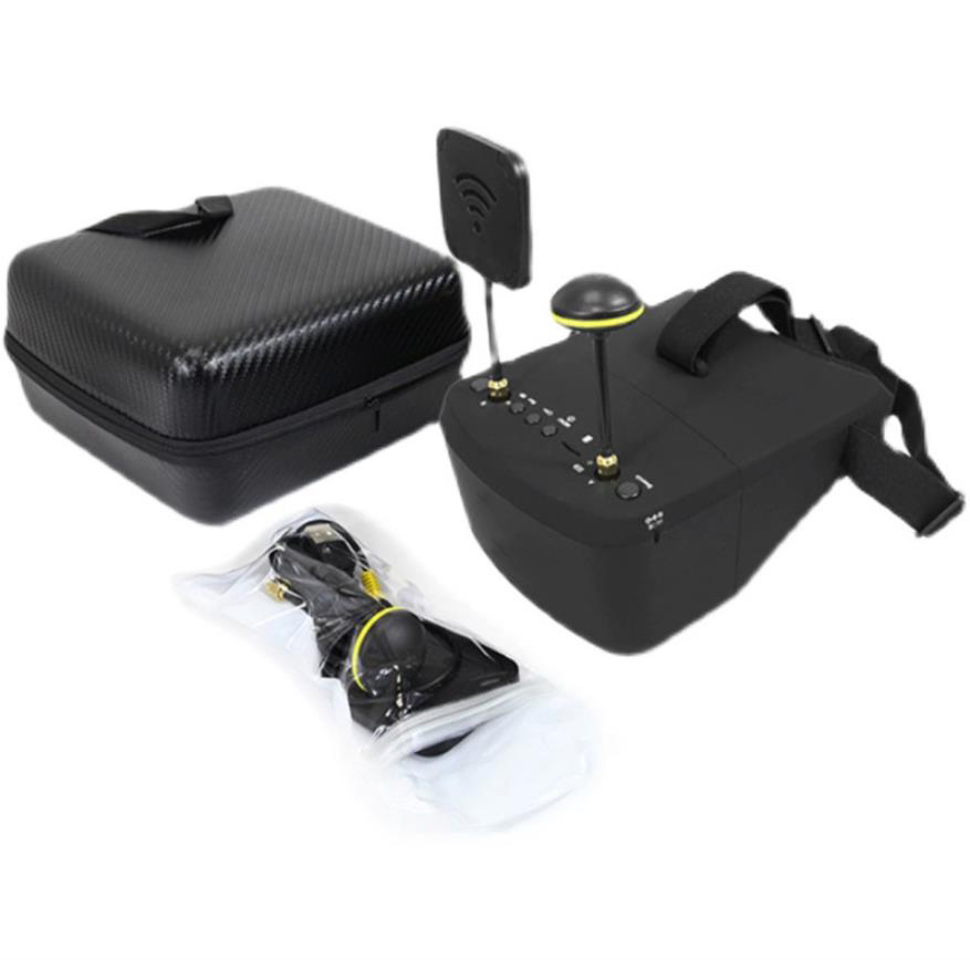 EV800D 5.8G 40CH 5 Inch 800*48 - Fpv Goggles Headset ulasan dan harga