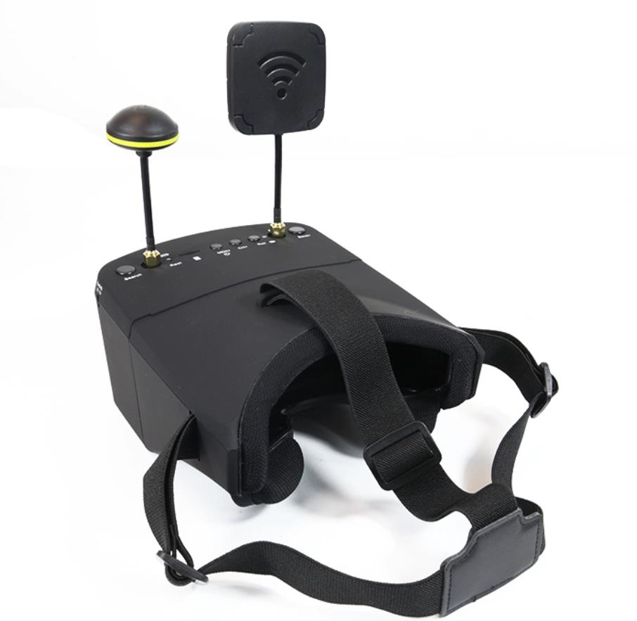 EV800D 5.8G 40CH 5 Inch 800*48 - Fpv Goggles Headset ulasan dan harga