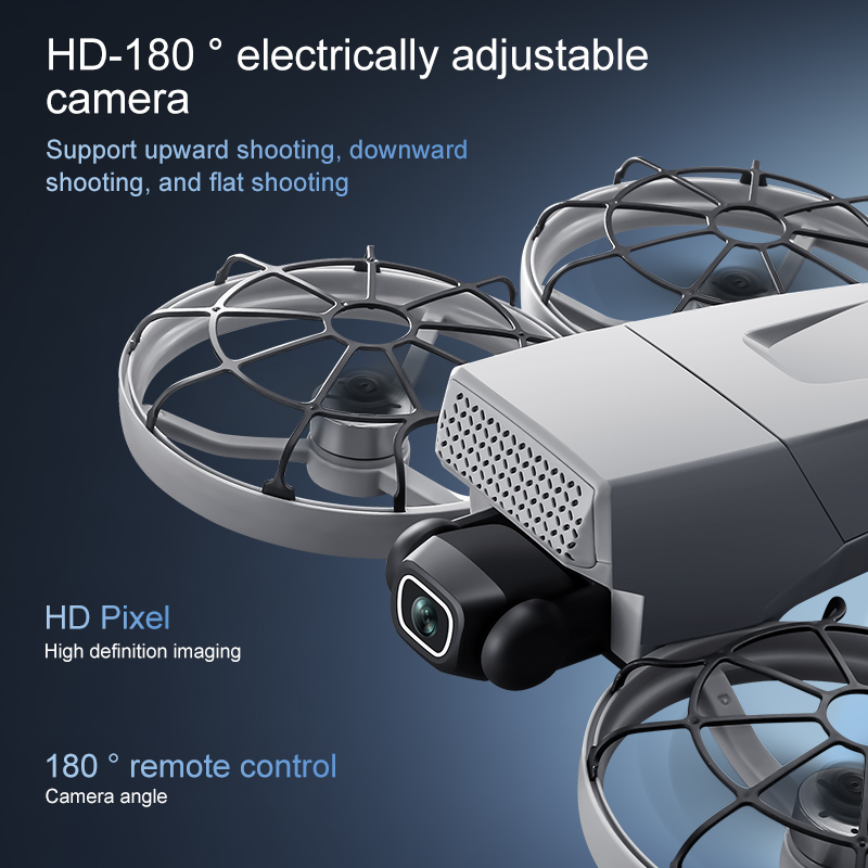 New Mini Foldable Drone G63 Op - Drone Rc Ufo ulasan dan harga