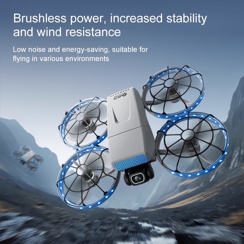 New Mini Foldable Drone G63 Op - Drone Rc Ufo ulasan dan harga