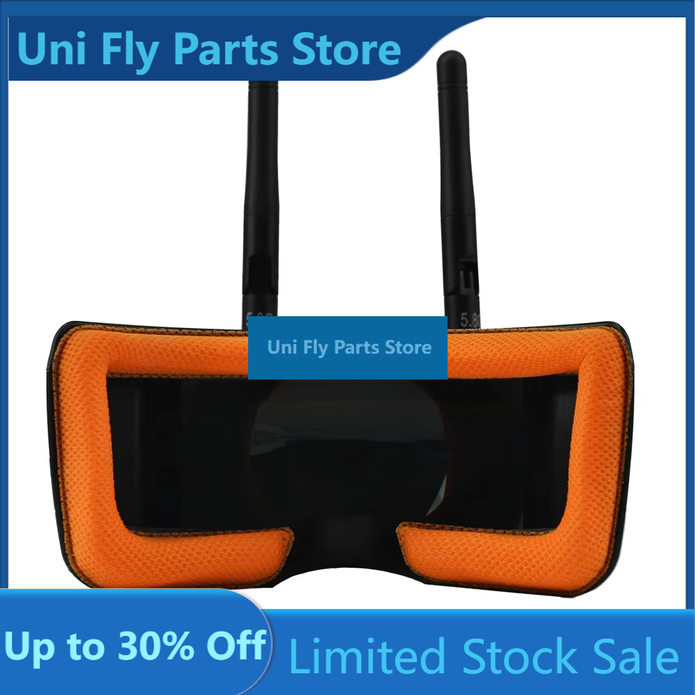 UniFlyLS-VR009 5.8Ghz FPV Gogg - Fpv Goggles Headset ulasan dan harga