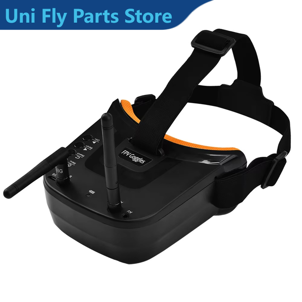 UniFlyLS-VR009 5.8Ghz FPV Gogg - Fpv Goggles Headset ulasan dan harga