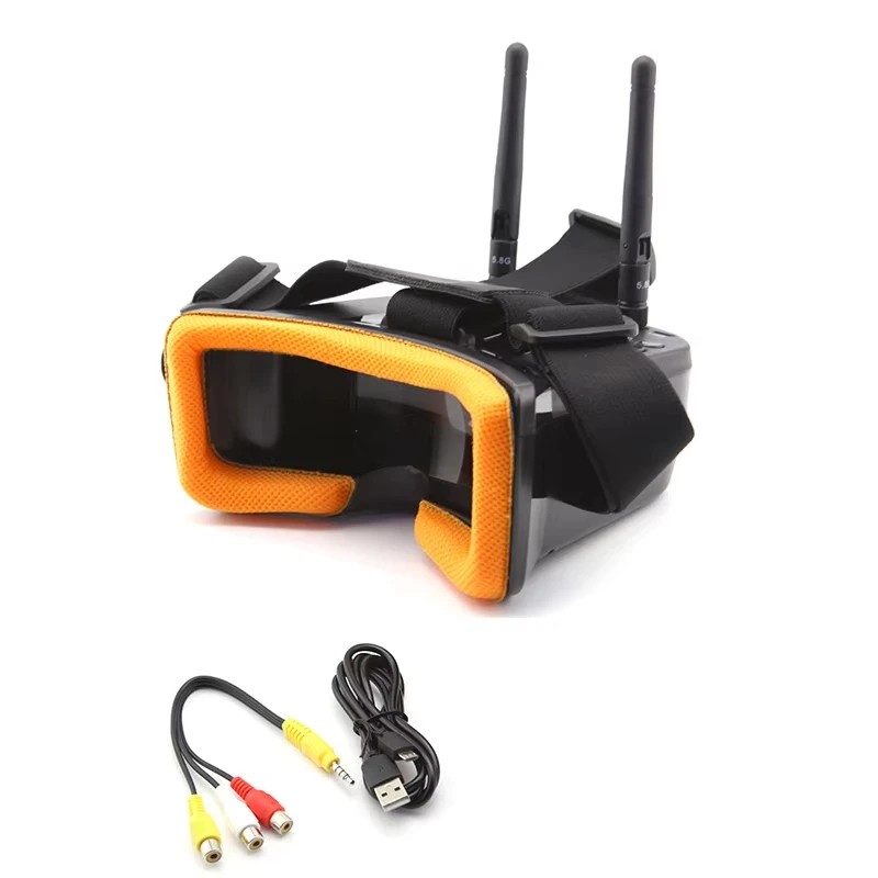 UniFlyLS-VR009 5.8Ghz FPV Gogg - Fpv Goggles Headset ulasan dan harga