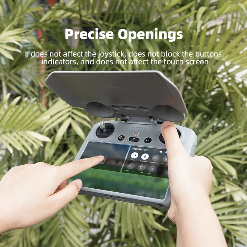 BRDRC Sun Hood/Sunshade For DJ - Drone Dji Rc Pro ulasan dan harga