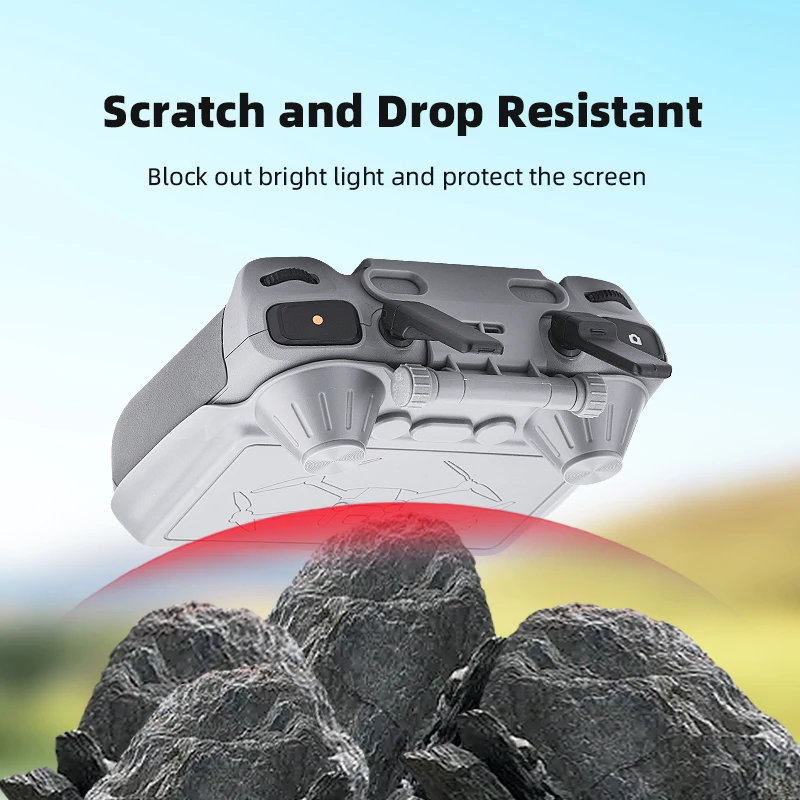 BRDRC Sun Hood/Sunshade For DJ - Drone Dji Rc Pro ulasan dan harga