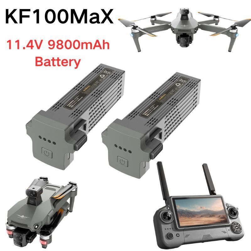 KF100 MAX RC Drone Original Ba - Drone Smart Rc ulasan dan harga