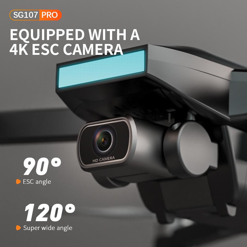 ZLL SG107 PRO Drone 4K Profess - Drone Zll Rc ulasan dan harga