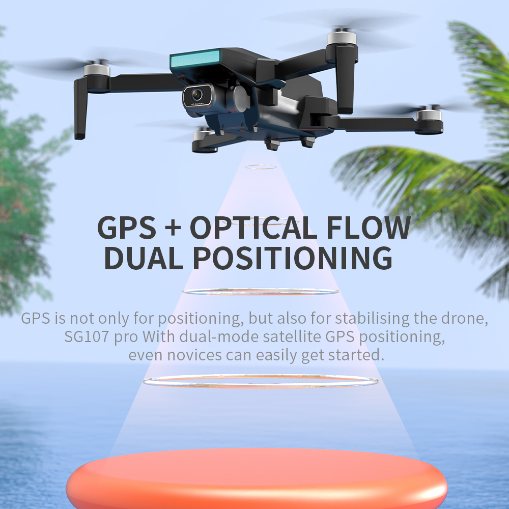 ZLL SG107 PRO Drone 4K Profess - Drone Zll Rc ulasan dan harga
