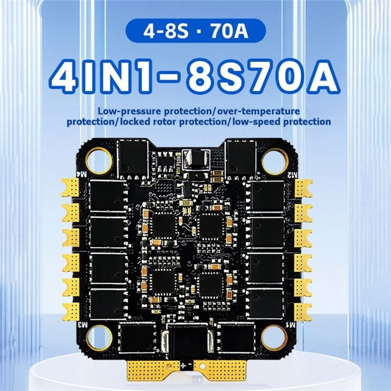 ABKI-Brushless Flight Controll - Esc 4In1 Brushless ulasan dan harga