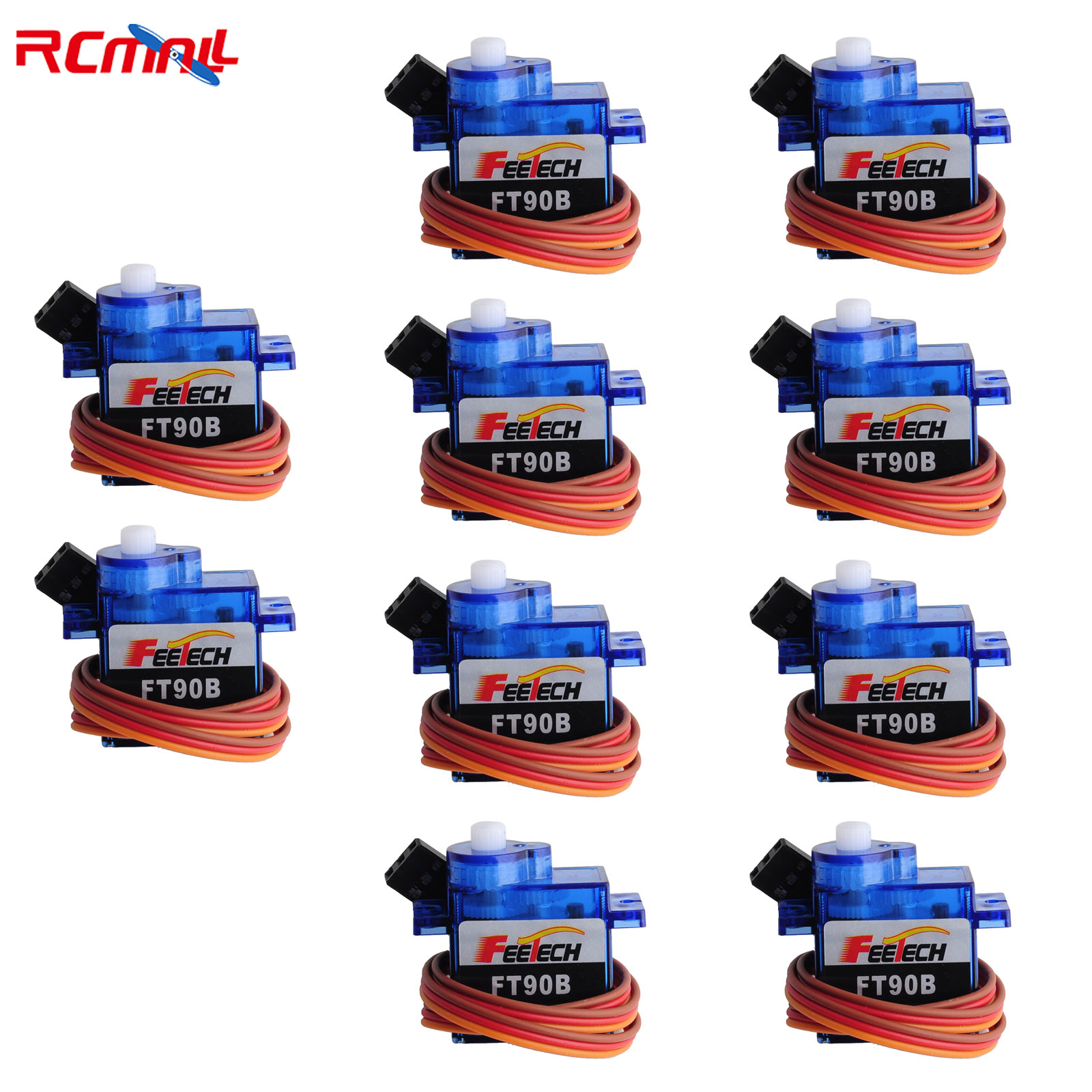 10PCS Feetech FT90B Digital Se - Drone Smart Rc ulasan dan harga