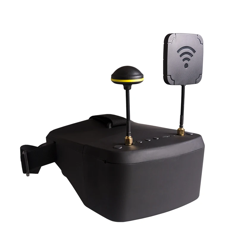 SmCp5.8G 40CH FPV Goggles 5Inc - Fpv Goggles Headset ulasan dan harga