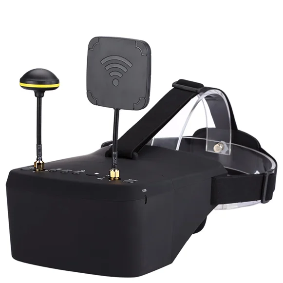 SmCp5.8G 40CH FPV Goggles 5Inc - Fpv Goggles Headset ulasan dan harga