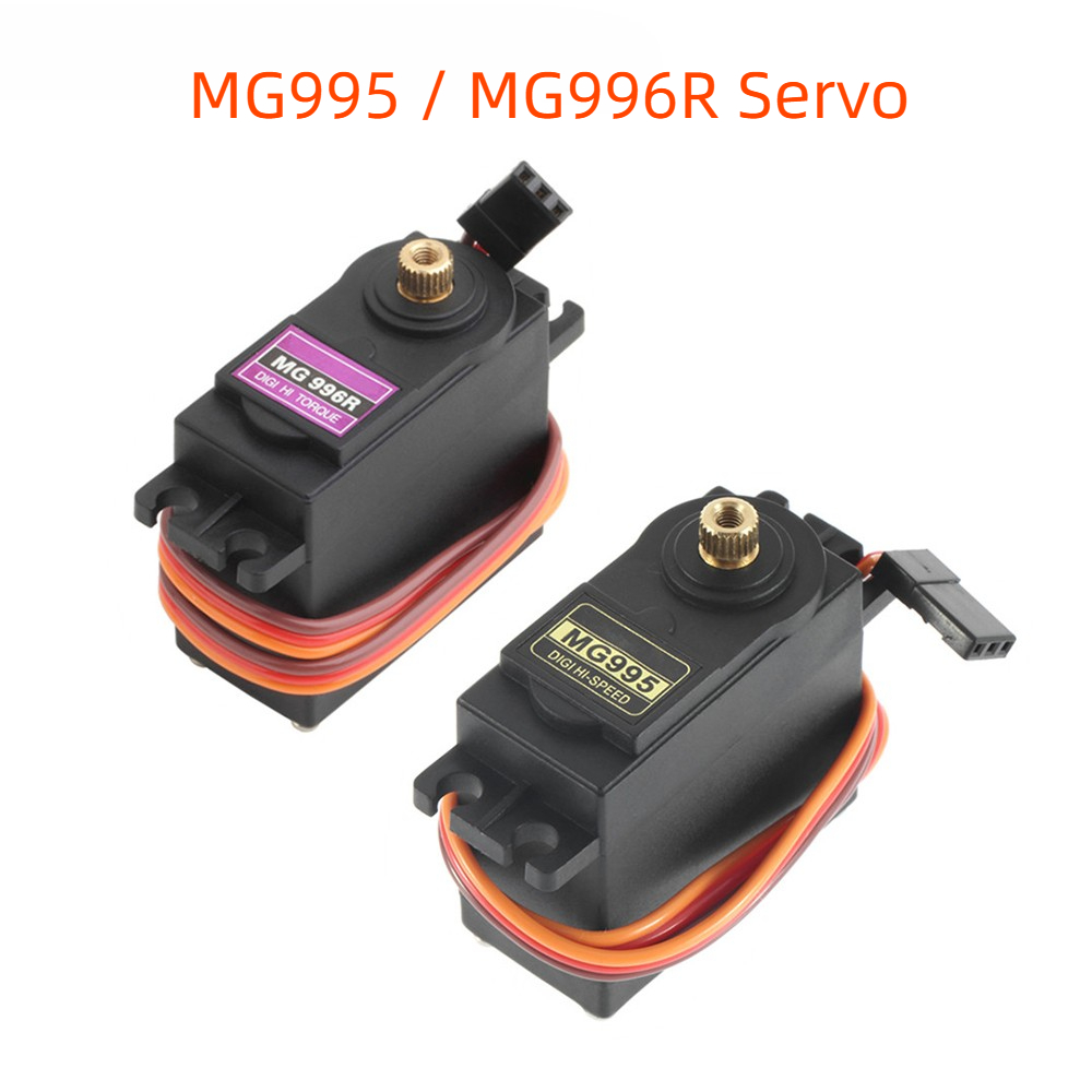 MG995 MG996R Servo All Metal   - Drone Rc Jet ulasan dan harga