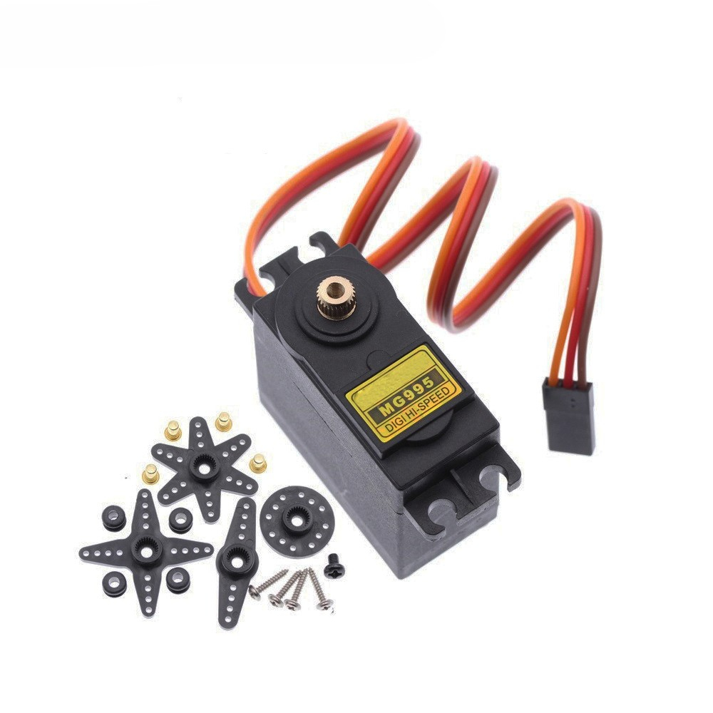 MG995 MG996R Servo All Metal   - Drone Rc Jet ulasan dan harga