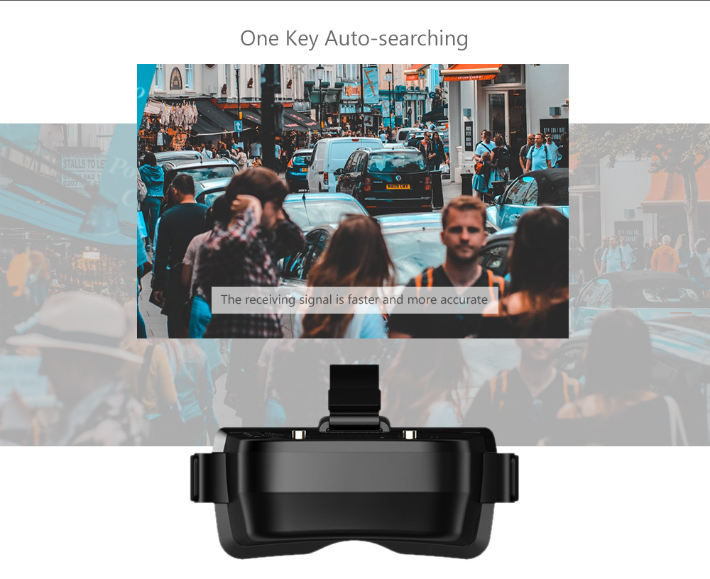 SLONWAKE 5.8G 48CH 4.2W VTX Tr - Fpv Goggles Headset ulasan dan harga