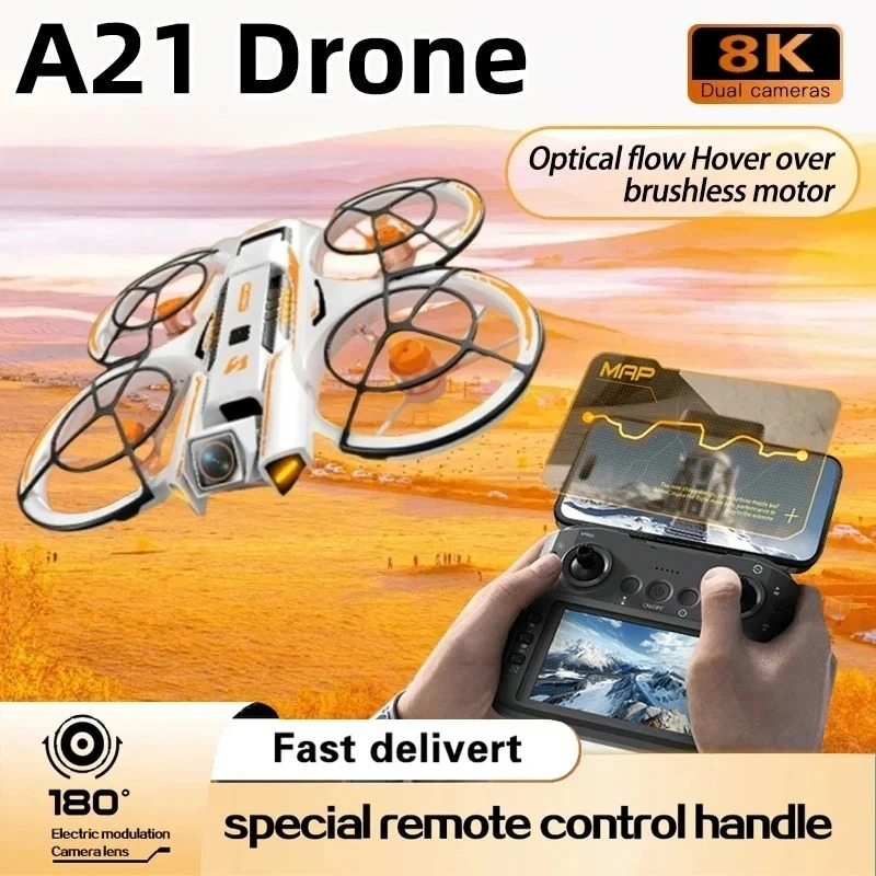 Original A21 PRO 4K Profession - Esc 4In1 Brushless ulasan dan harga
