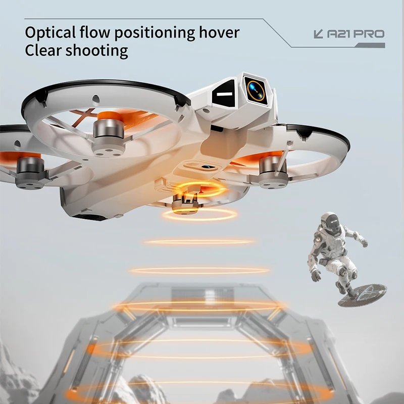 Original A21 PRO 4K Profession - Esc 4In1 Brushless ulasan dan harga